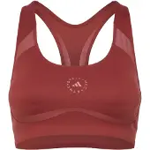 Adidas By Stella Mccartney Asmc Tpr Pi Bra - Burgundy - M