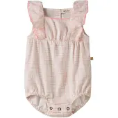 Lil´ Atelier Nbfhedda Sl Loose Body Shirt Lil - Pink - 68