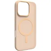Puro – iPhone 16 Pro silicone cover DAYLIGHT, semi-transp., beige (PUIPC16P61DAYLBEG)