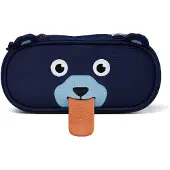 Affenzahn Pencilcase Bear - Navy - 0.8 L