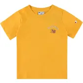 Champion Ss Tee - Orange - 138-143