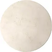 Audo Copenhagen Androgyne pöytälevy sivupöytä Crystal Rose, Ø65 cm