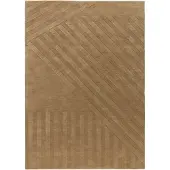 NJRD Levels Stripes villamatto Beige, 200x300 cm