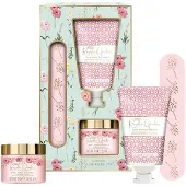 BAYLIS & HARDING Royale Garden Rose Poppy & Vanilla Luxury Manicure Lahjasetti
