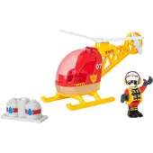 BRIO 33797 Redningshelikopter - Multi/patterned - ONE SIZE