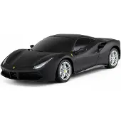 Rastar Kaukosäädin Auto - 1:24 Ferrari 488 Gtb - Mat Musta - - OneSize - Kauko-ohjattavat ajoneuvot