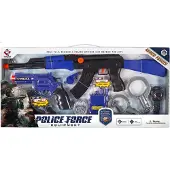 GA-Toys Police toys 8 parts