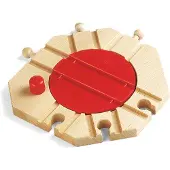 BRIO 33361 Mekanisk Drejeskive - Multi/patterned - ONE SIZE