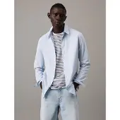 Calvin Klein Solid Stretch Slim Fit Pitkähihainen Kauluspaita