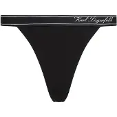 Karl Lagerfeld Stringit musta