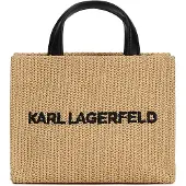 Karl Lagerfeld Käsilaukku beige / musta