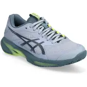 Asics Solution Speed Ff 4 Clay - Grey - 40.5