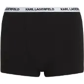 Karl Lagerfeld Urheilualushousut musta / valkoinen