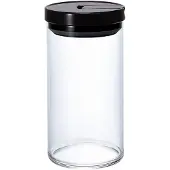 Hario kahvipurkki, 1000 ml – musta