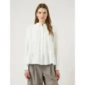 Y.A.S Yaspala Ls Shirt S. Noos - White - XXL
