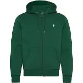 Ralph Lauren Double-Knit Full-Zip Hoodie - Green - XL