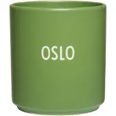 Design Letters - Favourite Muki Oslo 25 cl Vihreä