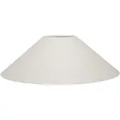 Watt & Veke Basic flat -lampunvarjostin Ø 36 cm White