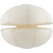 Globen Lighting Mela lampunvarjostin Beige, Ø80 cm