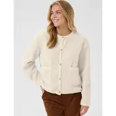 Cream Cranolis Cardigan - White - M/L