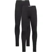 Minymo Basic Leggings (2-Pack) - Black - 80