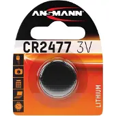 Ansmann – Lithium Coin cell CR2477 / 3 V (1516-0010)