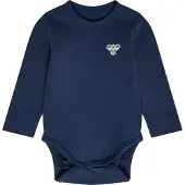 Hummel Hmlmini Solid Body L/S Bee - Pink - 74