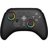 Deltaco Gaming Langaton Switch 2 -ohjain C-näppäimellä - Musta