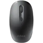 Nilox - OPTICAL WIRELESS MOUSE 3200DPI RECHARGEABLE BLACK (NXMOWI4002)