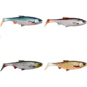 Savage Gear 3d River Roach Pehmeä Viehe 17g 120 Mm 40 Yksiköt