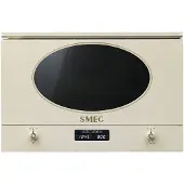 Smeg MP822PO Built-in -mikroaaltouuni, kermanvärinen