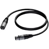 Procab XLR MALE-XLR FEMALE 5 M