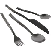 Muubs Uta aterinsetti 16 osaa Matt Black