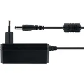 Deltaco power supply, 100-240 V to 12V 3A, black