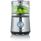 Severin - Monikäyttörobotti 4-in-1 - 400W - musta/ruostumaton teräs - 3865
