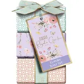 BAYLIS & HARDING Royale Garden Lavender & Rose Hip Tea palasaippuasetti lahjaerä