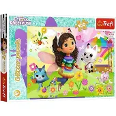 Trefl Gabbys Dollhouse Glitter Palapeli 100