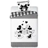 Hobby Hall Lasten vuodevaatesetti Mickey & Friends 160x200, 2-osainen