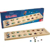 Noris Deluxe Kalaha - Multi/patterned - ONE SIZE