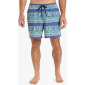 Quiksilver Surfsilk Straight Volley 16 Surffishortsit global heat dusted peri Koko S
