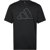 Adidas Workout Essentials Feelready Logo Lyhythihainen T-paita