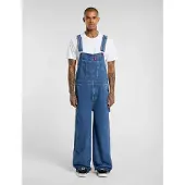 Dickies Men's Loose Denim Bib Classic Blue Arkihousut L
