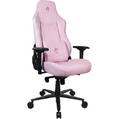 AROZZI Vernazza Supersoft, kangasverhoiltu pelituoli, pinkki