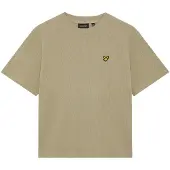 Lyle & Scott Waffle T-Shirt - Beige - 164-170