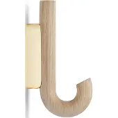 Gejst Hook koukku mini 13,3 cm Tammi-messinki