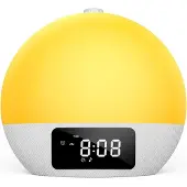 Hobby Hall LED valaisin – herätyskello auringonlaskun simuloinnilla