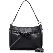 Fredsbruder Belted With Love Olkalaukku Nahka 29.5 cm Musta