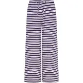 Gina Tricot Striped Soft Trousers - Multi/patterned - L