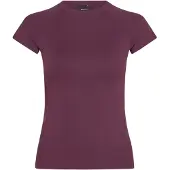 Gina Tricot Soft Yoga Tee - Burgundy - M