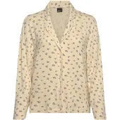 Gina Tricot Soft Pyjamas Shirt - Yellow - S
